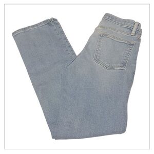 Old Navy 14 Slim Light Distressed Denim Jeans